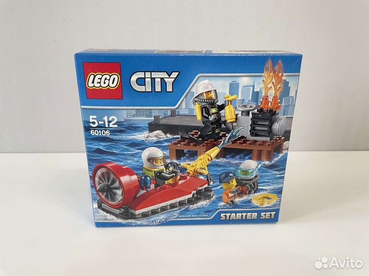 Lego City 60106