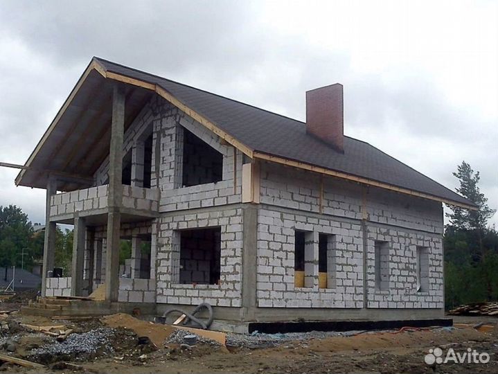 Строительство и ремонт домов и пристроек