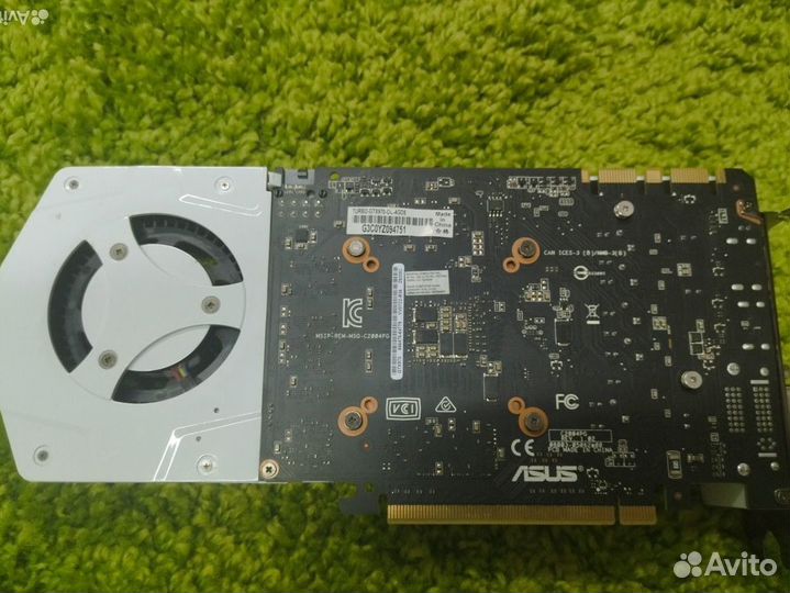 Видеокарта GTX 970 4 gb