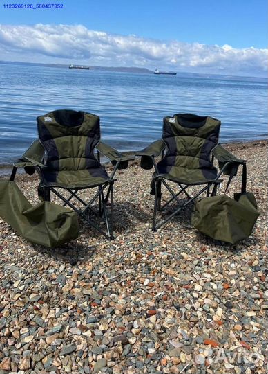 Карповое кресло 2шт (Арт.98004)