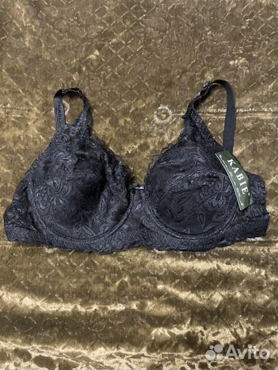 Бюстгальтер черный