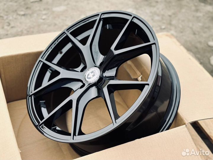 Hre p101 black 4-100 r17 новые диски