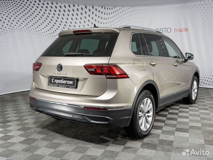 Volkswagen Tiguan 1.4 AMT, 2021, 69 790 км