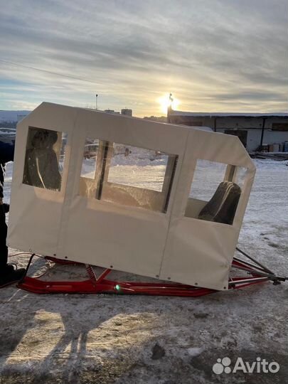 Сани для снегохода пассажирские