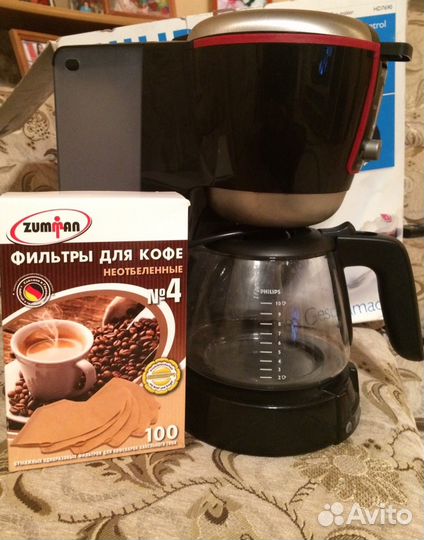 Кофеварка Philips