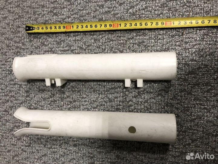 Держатель для спиннинга пластиковый двойной