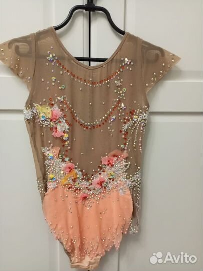 Купальник для художественной гимнастики 128