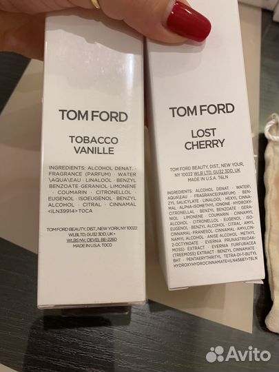 Духи Tom Ford 40ml тестеры