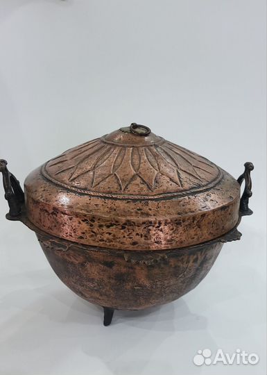 Казан медный