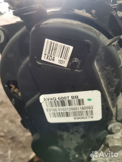 Двигатель Ford Kuga 1 SUV 2.0 TD txda 2012