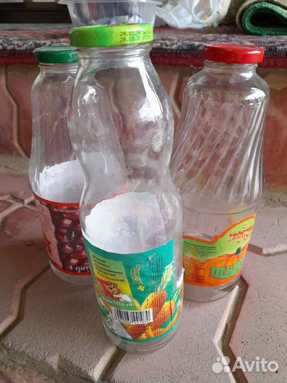 Стеклянная банка 1.8 и 3х литровые