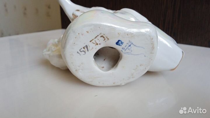 Фарфоровые фигурки СССР