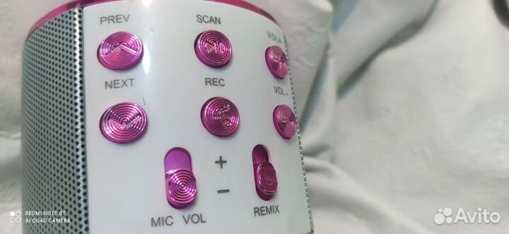 Микрофон беспроводной