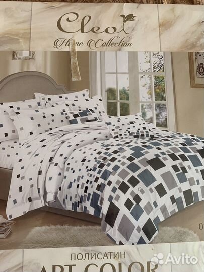 Белье постельное новое