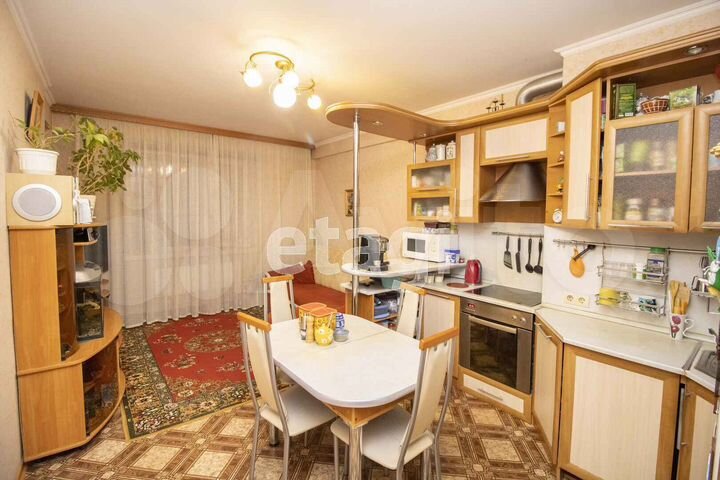3-к. квартира, 79,7 м², 13/14 эт.