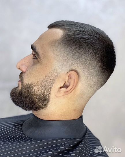 Бесплатная мужская стрижка