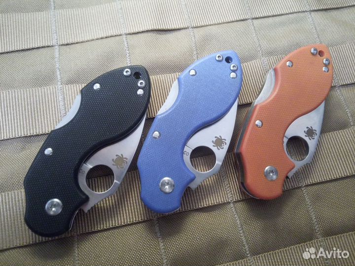 Нож Spyderco C110GP Lava (2 расцветки)