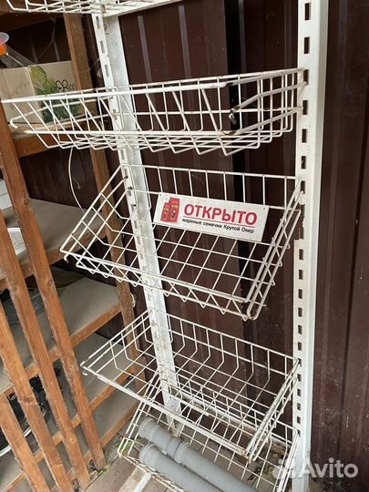 Стеллаж для магазина