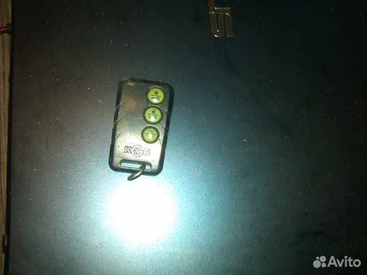 Брелоки сигнализаций KGB б/у