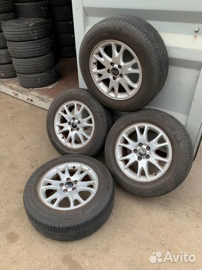 Комплект колёс Volvo XC70 R16