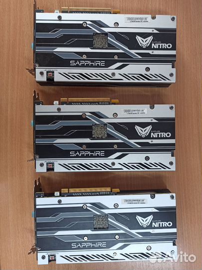 Видеокарты Sapphire rx470, 8 Gb Ref, Nitro, Me