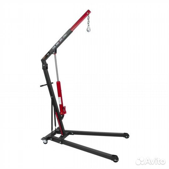 Кран гаражный складной 1Т низкопрофильный