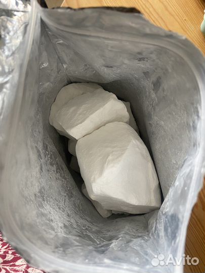 Мел севрюково и глина