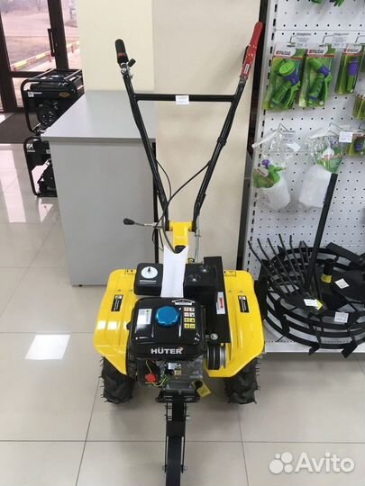 Сельскохозяйственная машина Мотоблок мк-7000Huter