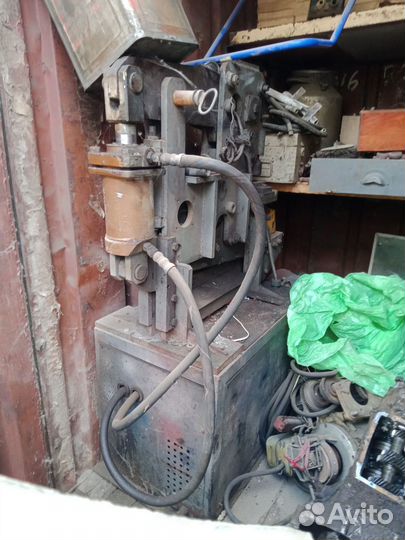 Установка прессножницы гидравлика