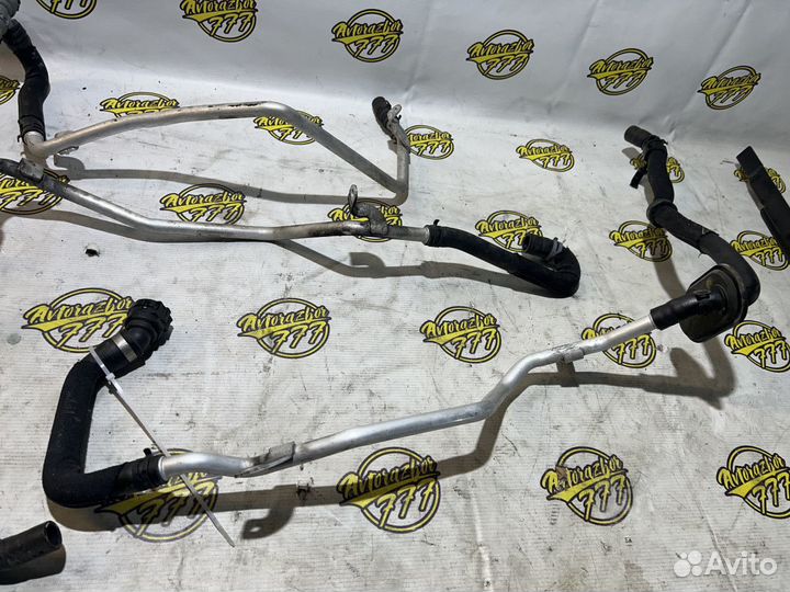 Патрубок Трубки охлаждения Audi A6 C7 4G A7