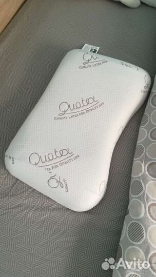 Подушка натуральный латекс Тайланд, бу