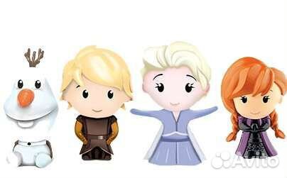 Холодное сердце. Фигурки. Игрушки