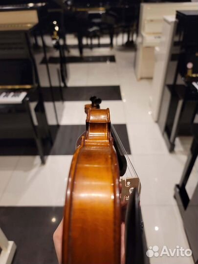 Комплект скрипичный Gliga Genial 1 S-V014 1/4 (BU)