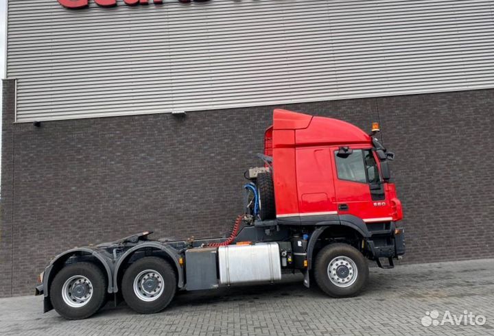 Запчасти б/у на iveco, Trakker с 2008