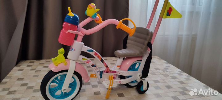 Bebe Born велосипед