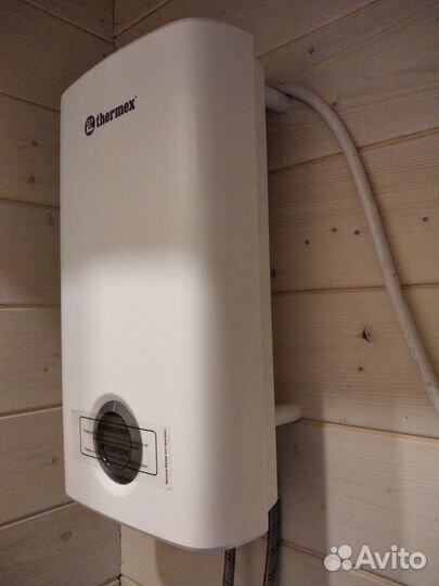 Водонагреватель проточный thermex Topflow Pro 210