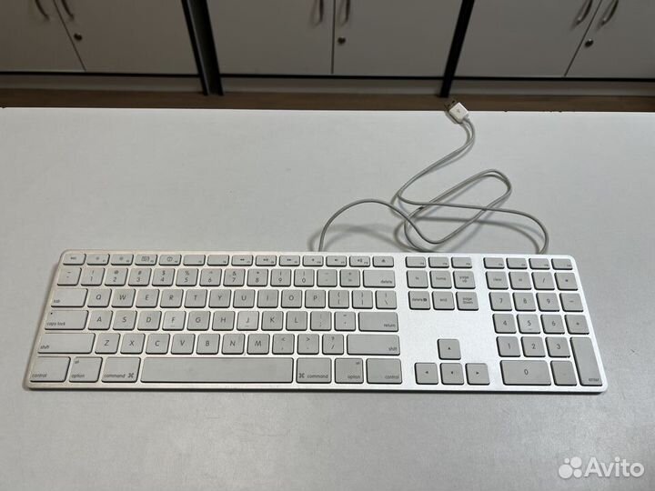 Клавиатура Apple USB Wired Keyboard ENG