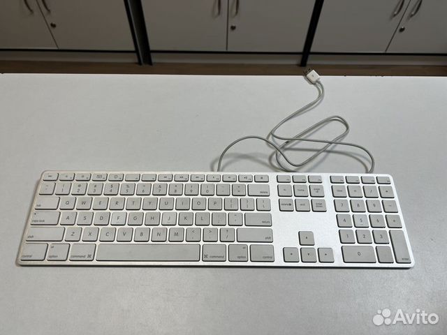 Клавиатура Apple USB Wired Keyboard ENG