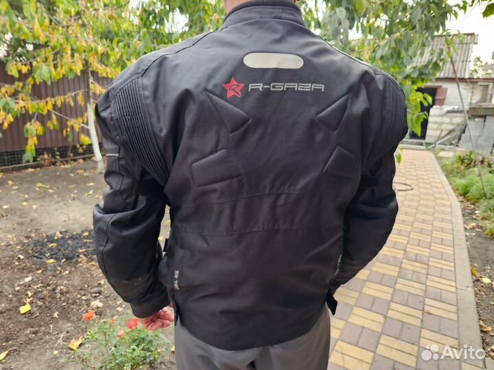 Мотокуртка мужская текстильная