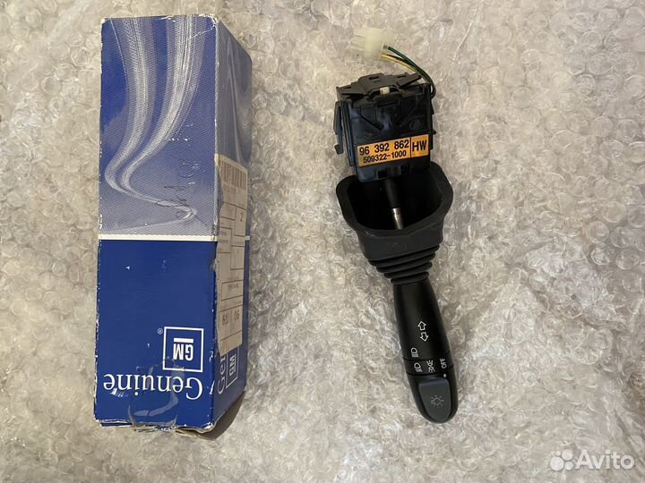 Подрулевой переключатель chevrolet lacetti