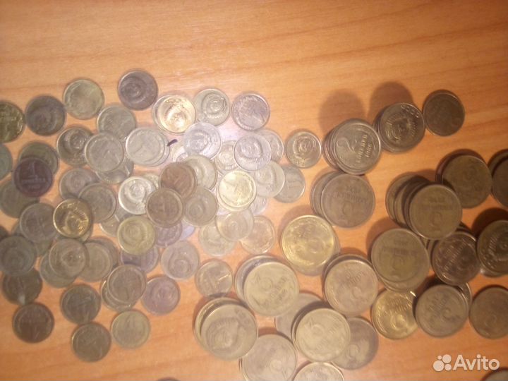 Монеты СССР медные