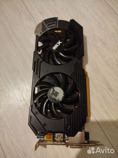 Видеокарта Radeon HD 7950 3gb