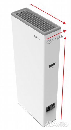 Рекуператор vakio reflash 120