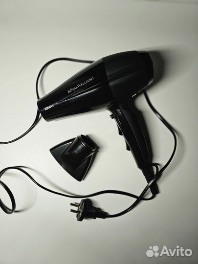 Фен royal wellfort новый
