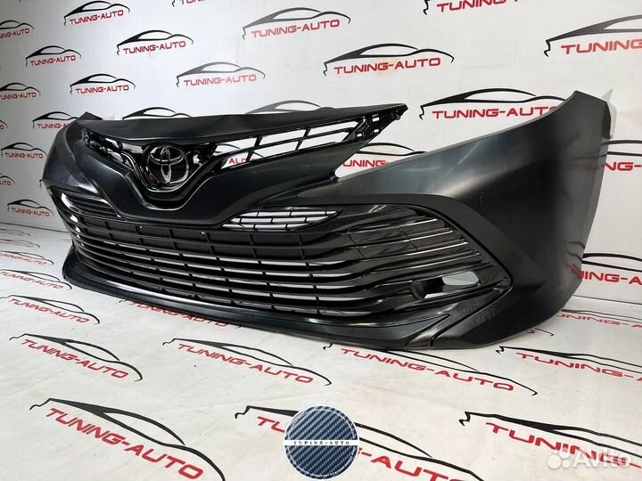 Передний бампер Toyota Camry 70