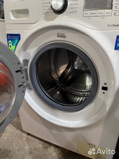 Стиральная машина samsung ecobubble 8 кг