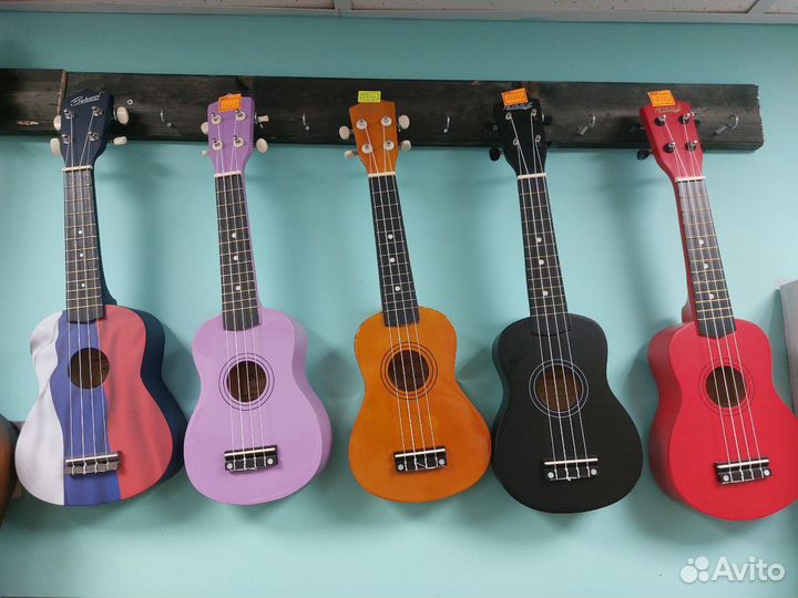 Укулеле сопрано Homage