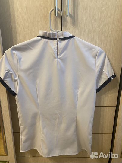 Школьная блузка 140