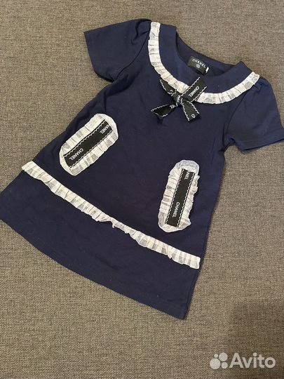 Вещи для девочки пакетом рост 98