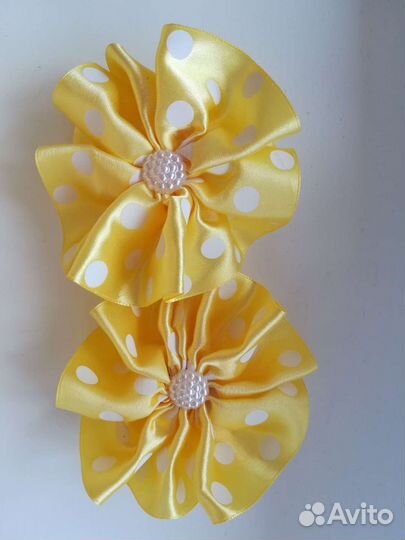 Украшение для восос. Бантики. Резиночки. Повязка